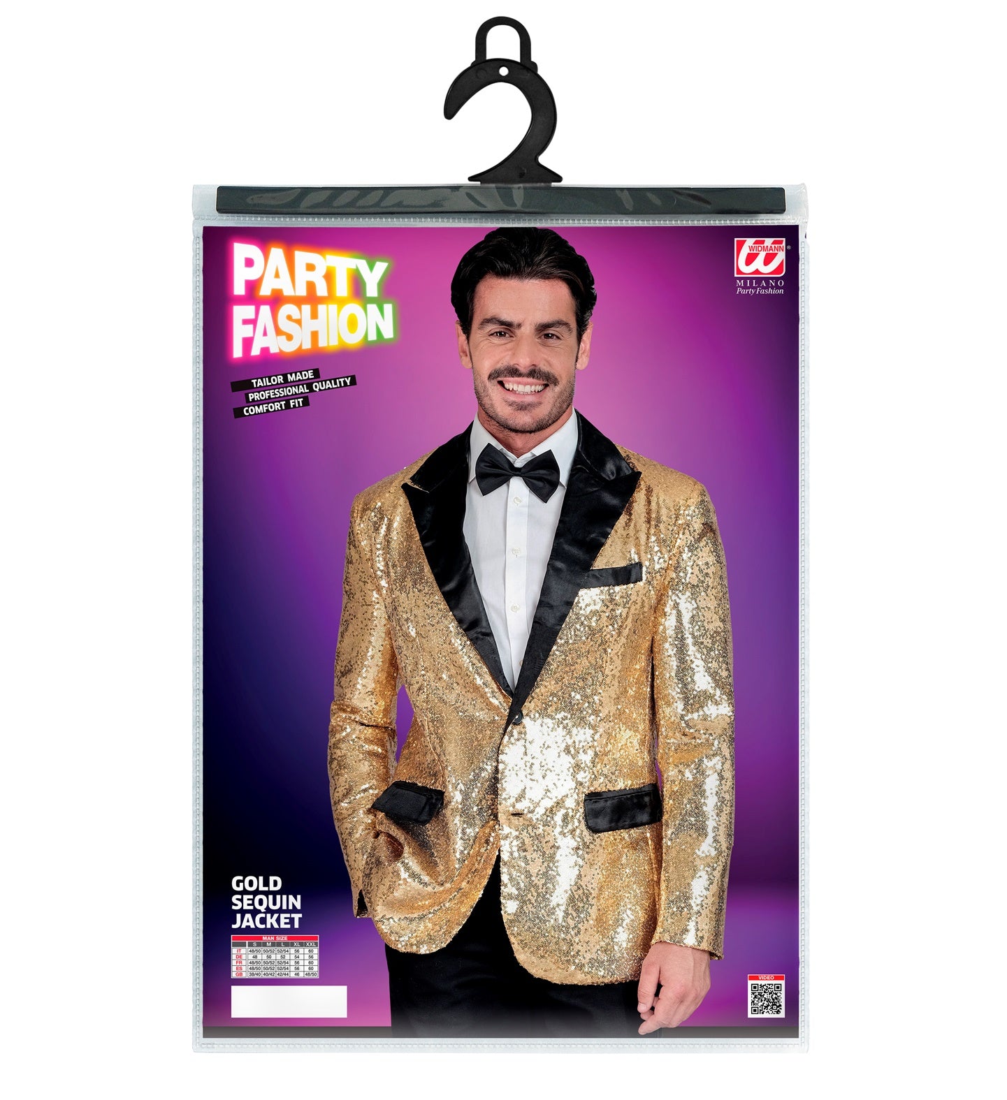 das-kost-mland-glitter-pailletten-jackett-herren-gold image 5