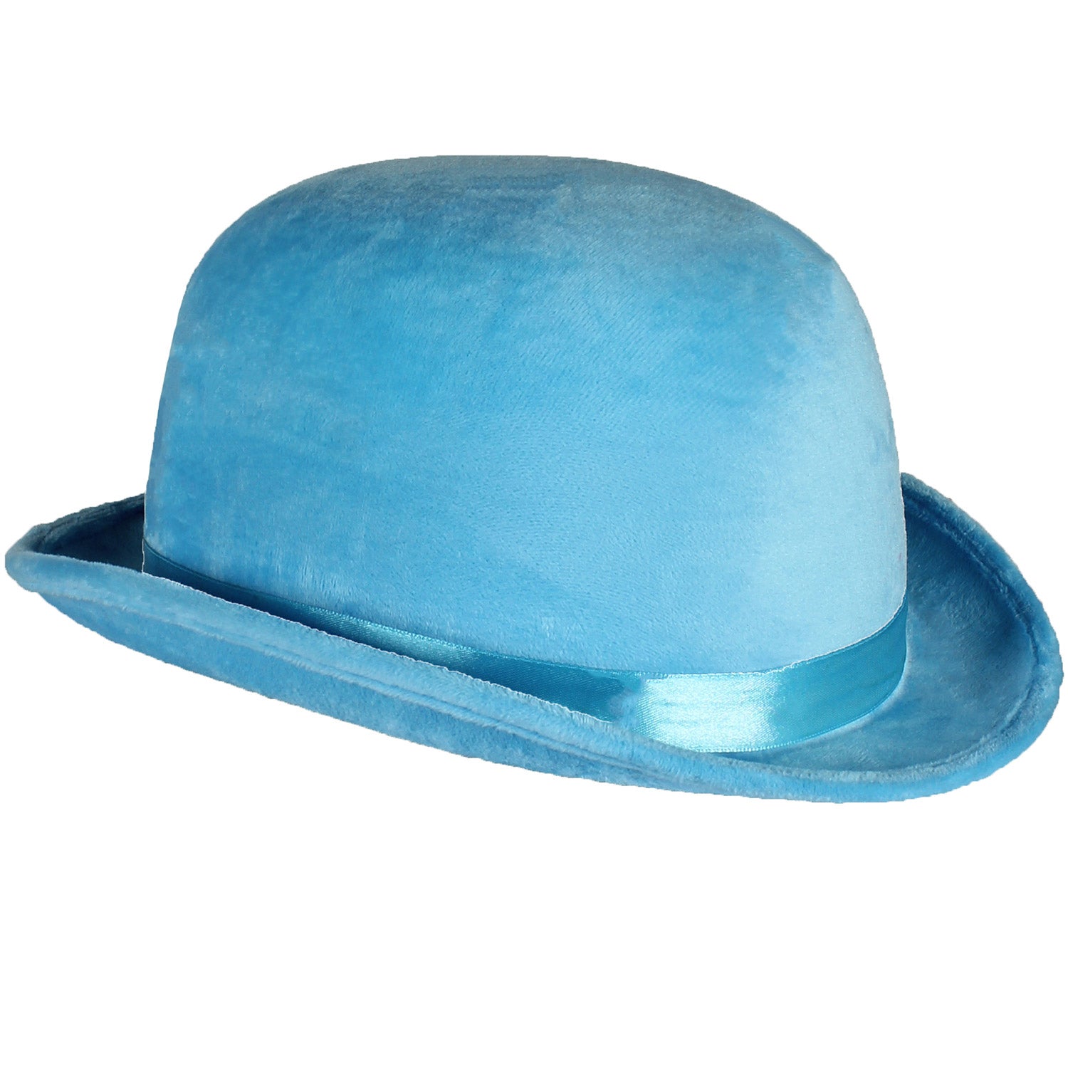 das-kost-mland-melone-top-colour-velour-hut-neon-blau-60cm image 2