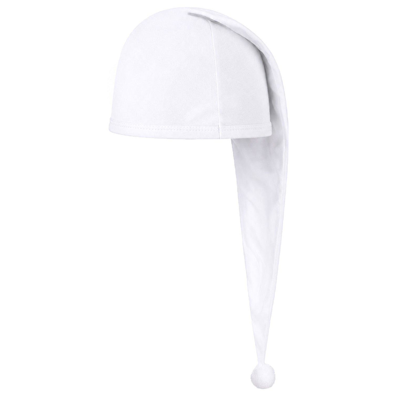 das-kost-mland-accessoires-maxi-schlafm-tze-baumwolle-wei-60cm image 1