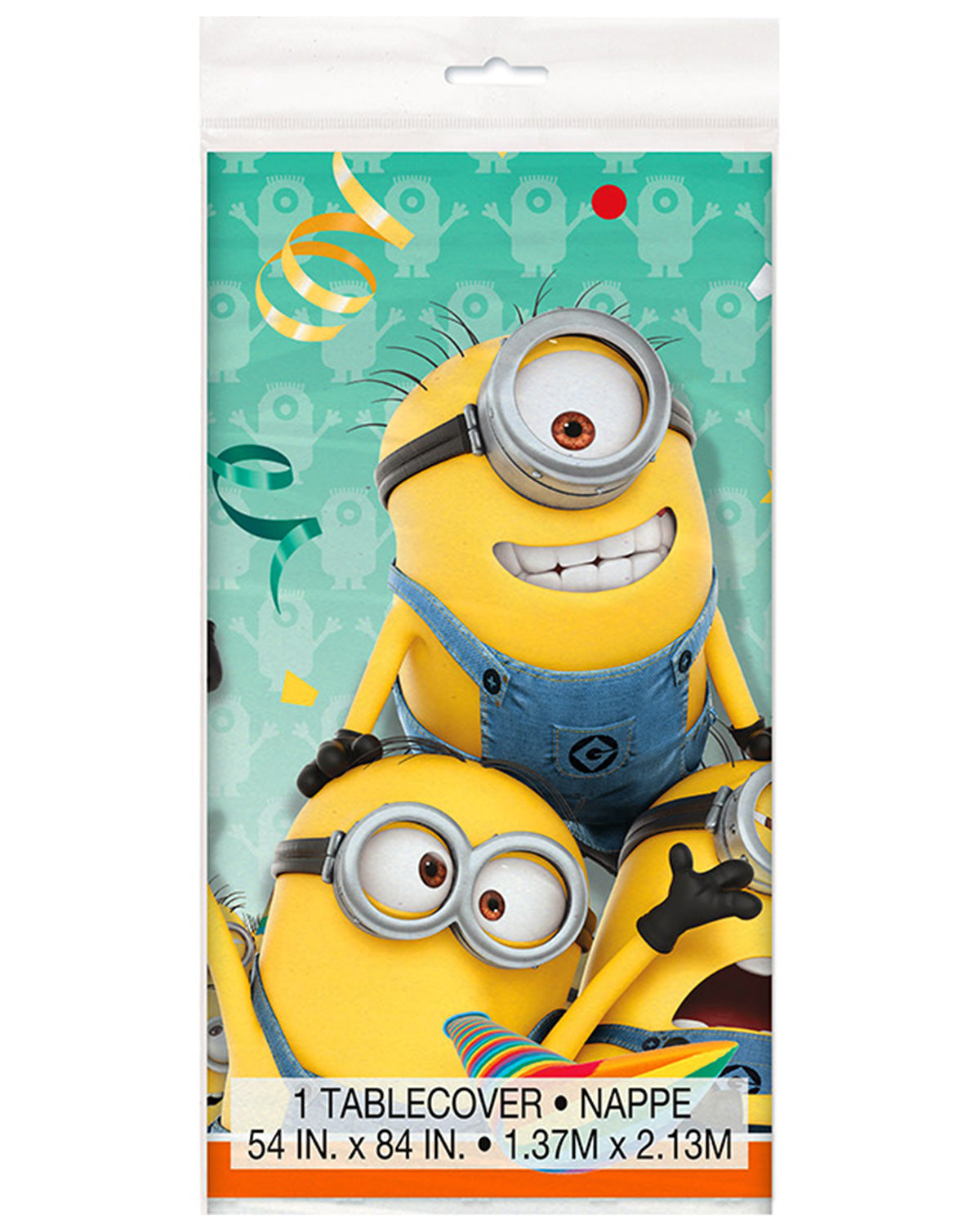 das-kost-mland-minions-tischdecke-pvc-137x213-cm image 2