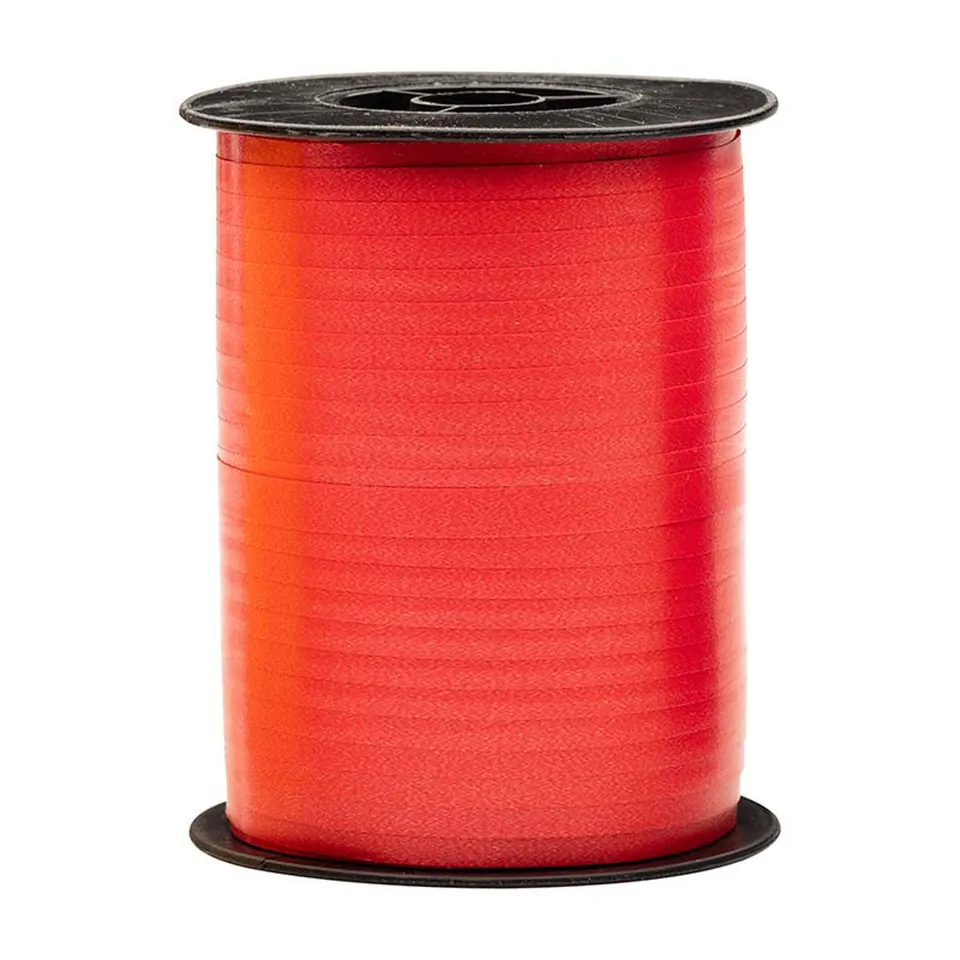 das-kost-mland-geschenkband-polyband-7mm-333m-rot-schleifenband image 1