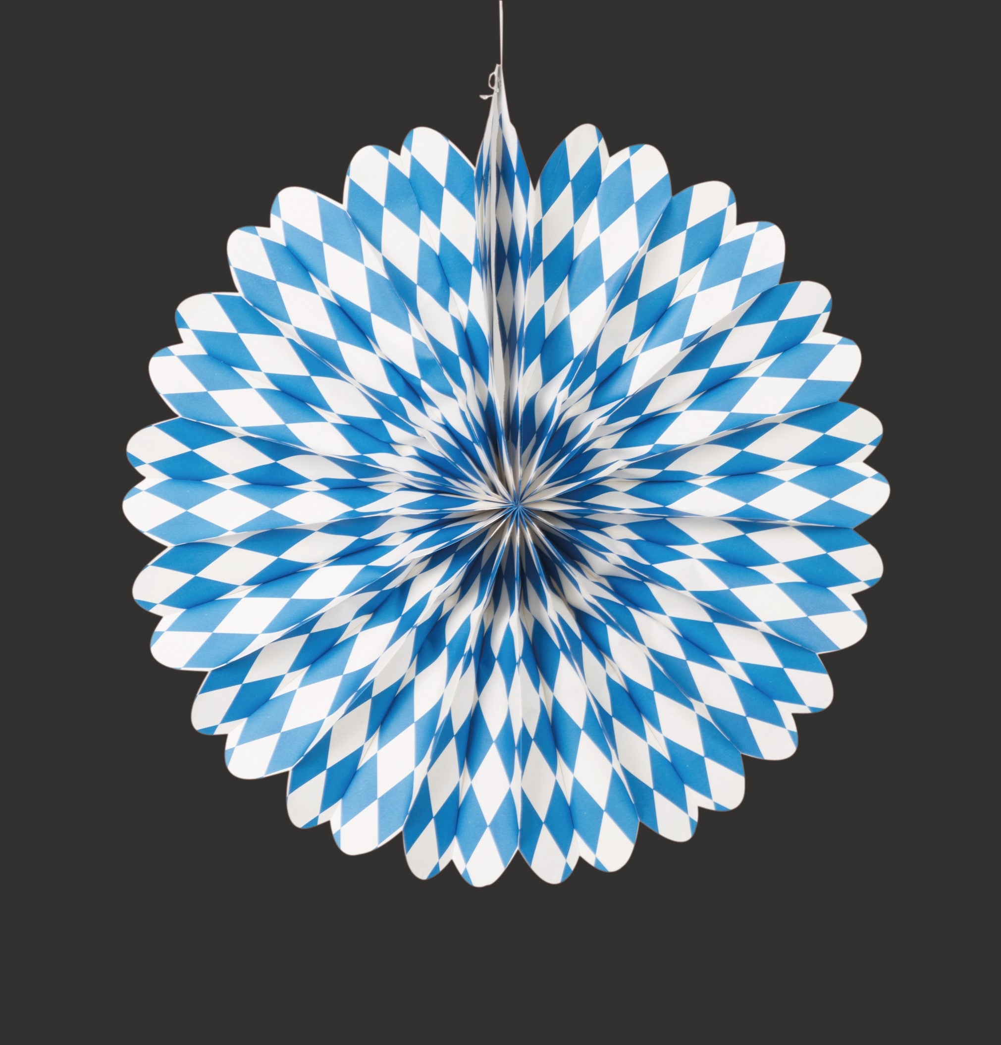 das-kost-mland-accessoires-dekof-cher-bayern-weiss-blau-46cm image 1