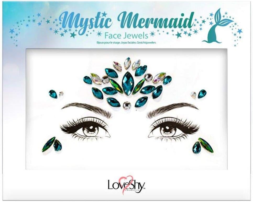 das-kost-mland-mystic-mermaid-face-jewels-selbstklebend-glitzersteine image 3