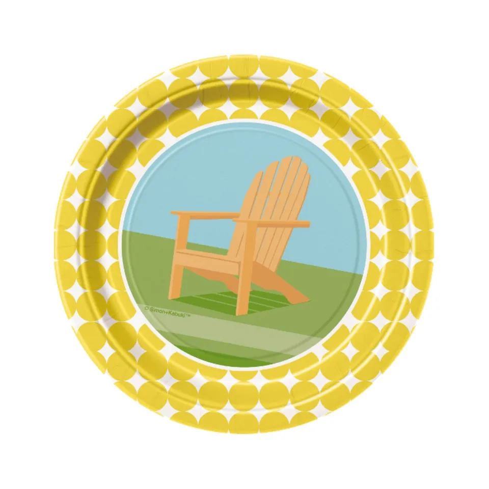 das-kost-mland-pappteller-sunny-chairs-18cm-8-st-ck image 1