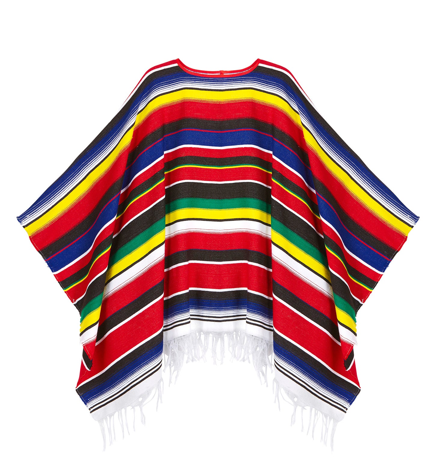 das-kost-mland-herren-mexikaner-poncho-pedro-bunt-einheitsgr-e image 4