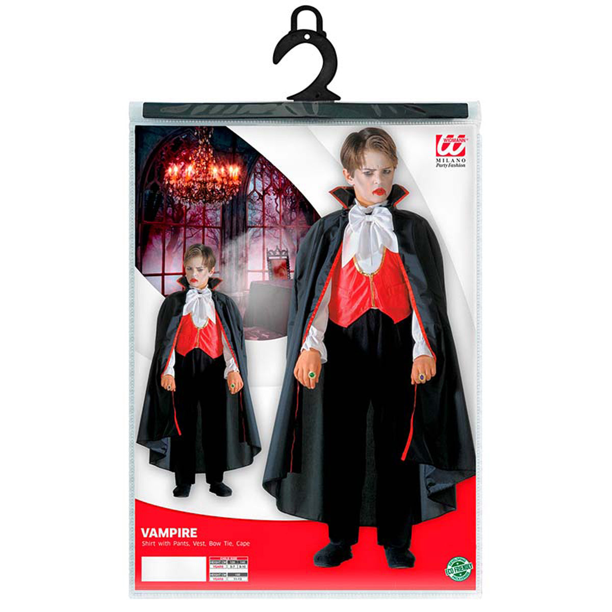 das-kost-mland-kid-vampir-jungenkost-m-kost-m-gr-128 image 2