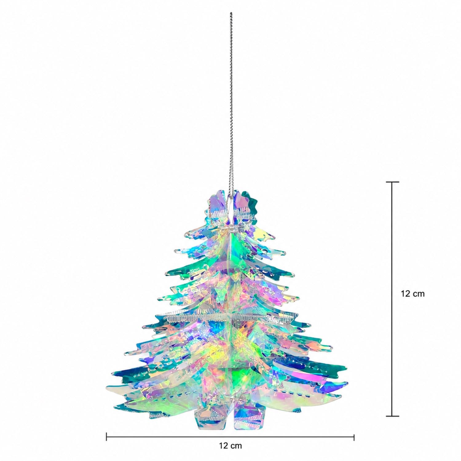 riffelmacher-tannenbaum-anh-nger-holo-12x12-cm-weihnachtsdeko image 2