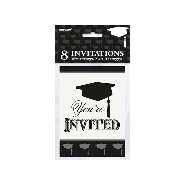 das-kost-mland-einladung-graduate-einladungskarten-8-st-ck image 1