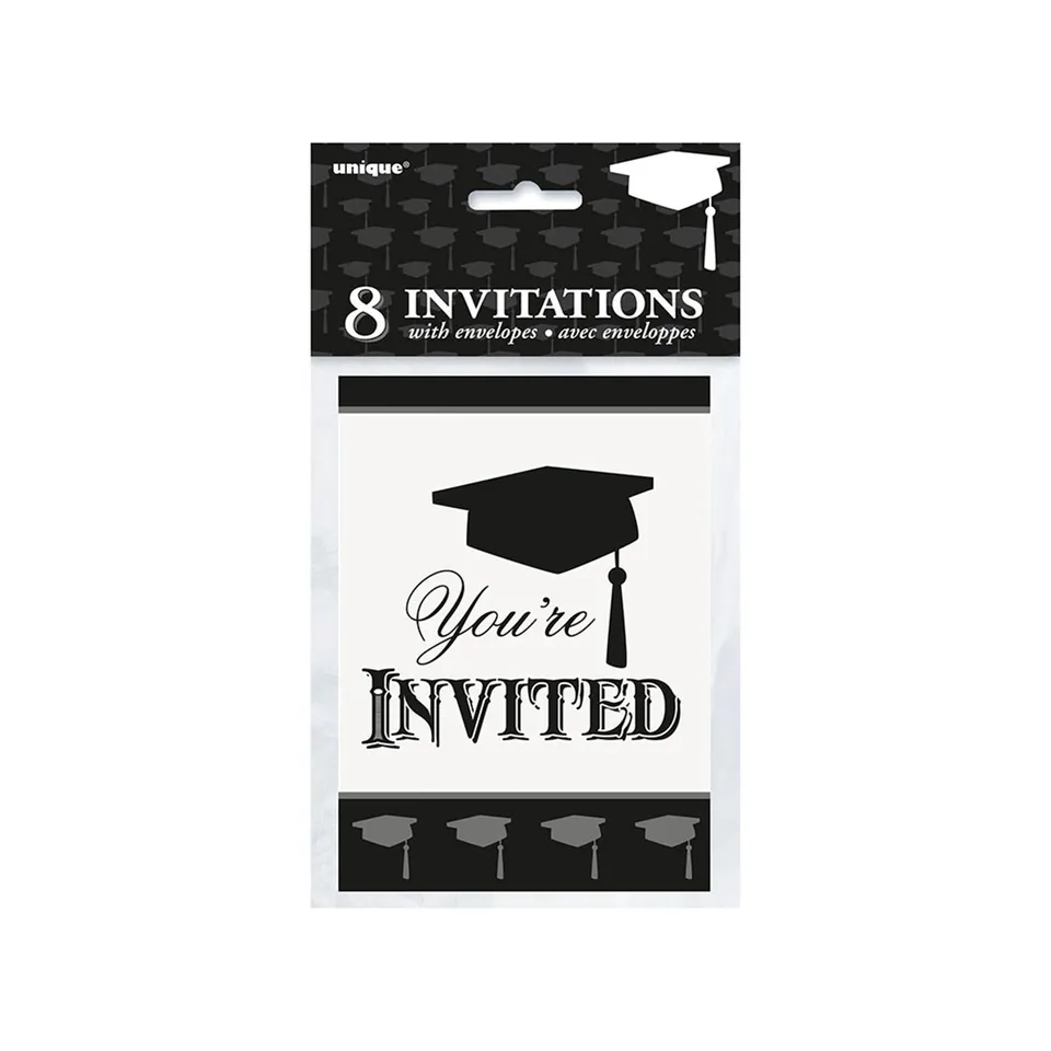 das-kost-mland-einladung-graduate-einladungskarten-8-st-ck image 1