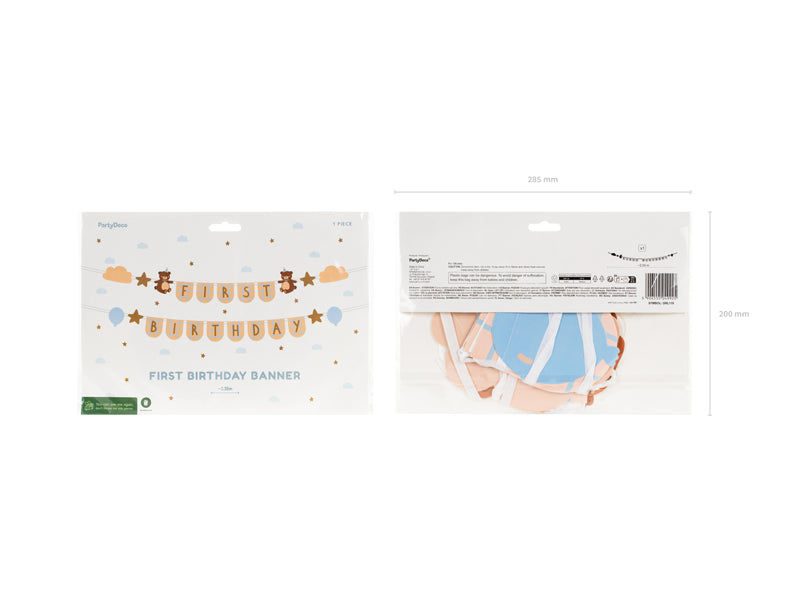 das-kost-mland-dekorationen-banner-first-birthday-b-r-255cm image 5