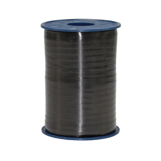 das-kost-mland-dekorationen-geschenkband-polyband-5mm-500m-schwarz image 1