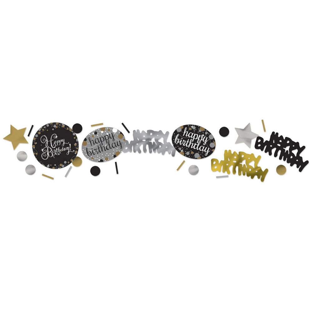 amscan-sparkling-celebration-tischdecke-schwarz-gold image 7