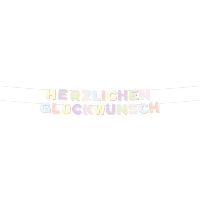 das-kost-mland-dekorationen-dreamy-pastels-girlande-3m-gl-ckwunsch image 1