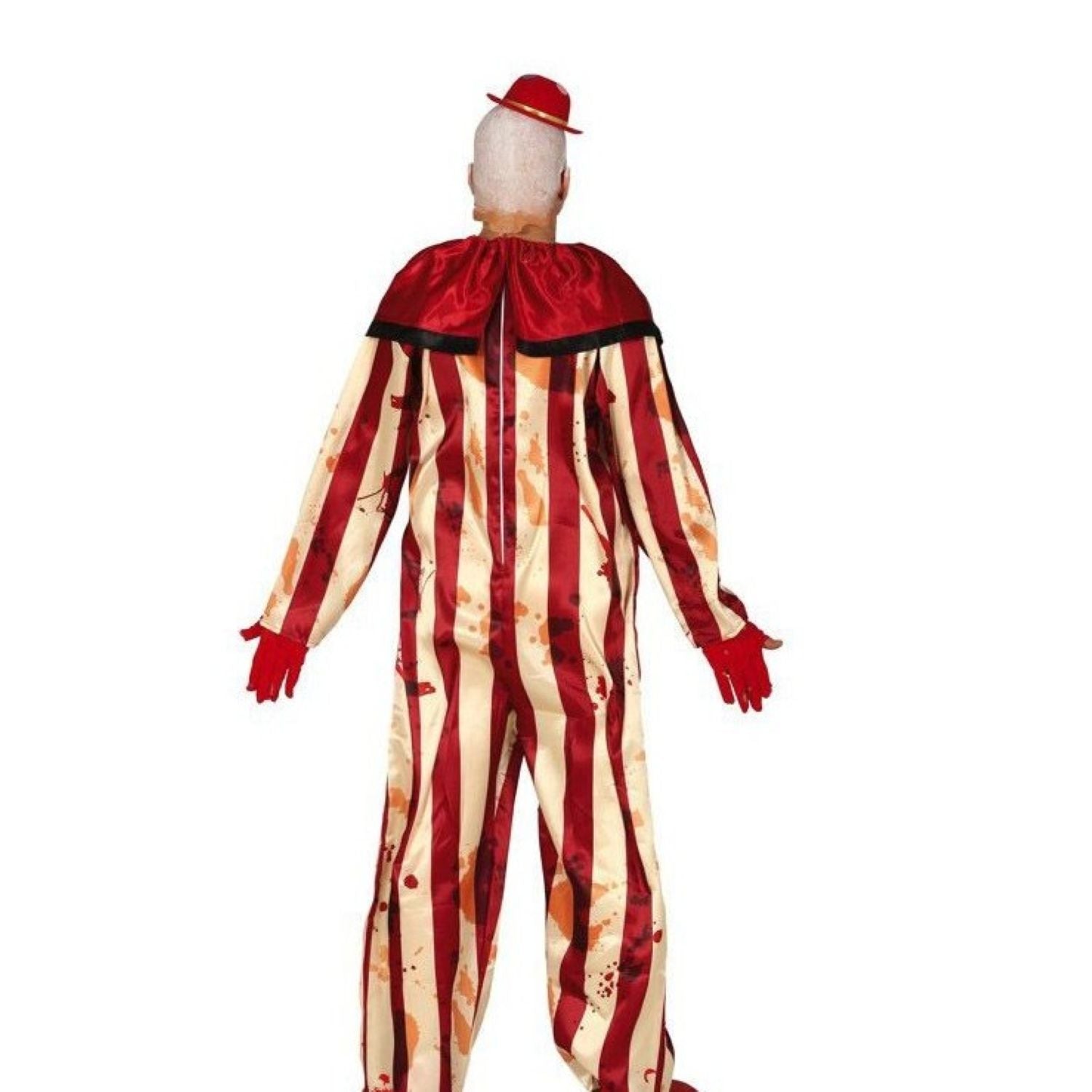 das-kost-mland-herren-gestreifter-horror-clown-kost-m-14-16-jahre image 2