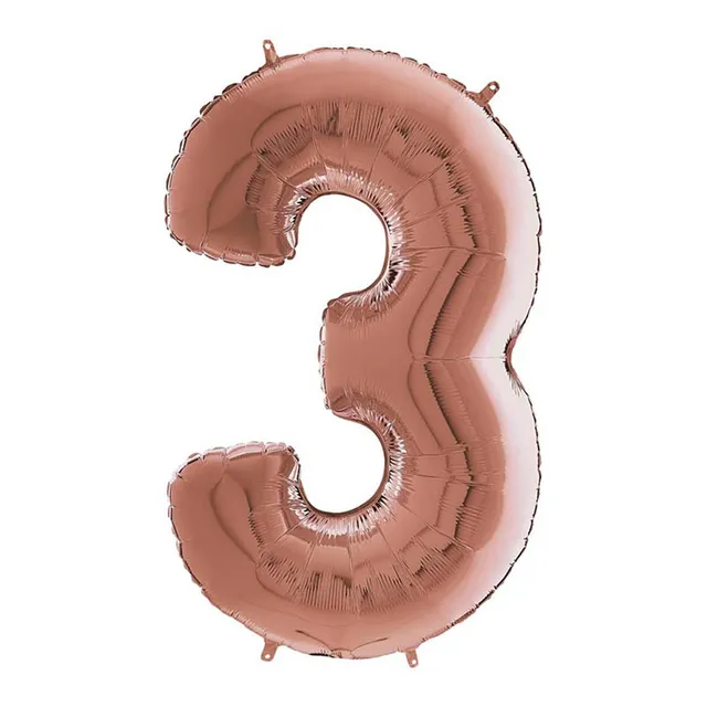 grabo-dekorationen-riesenzahl-folienballon-3-66-cm-rosegold image 1