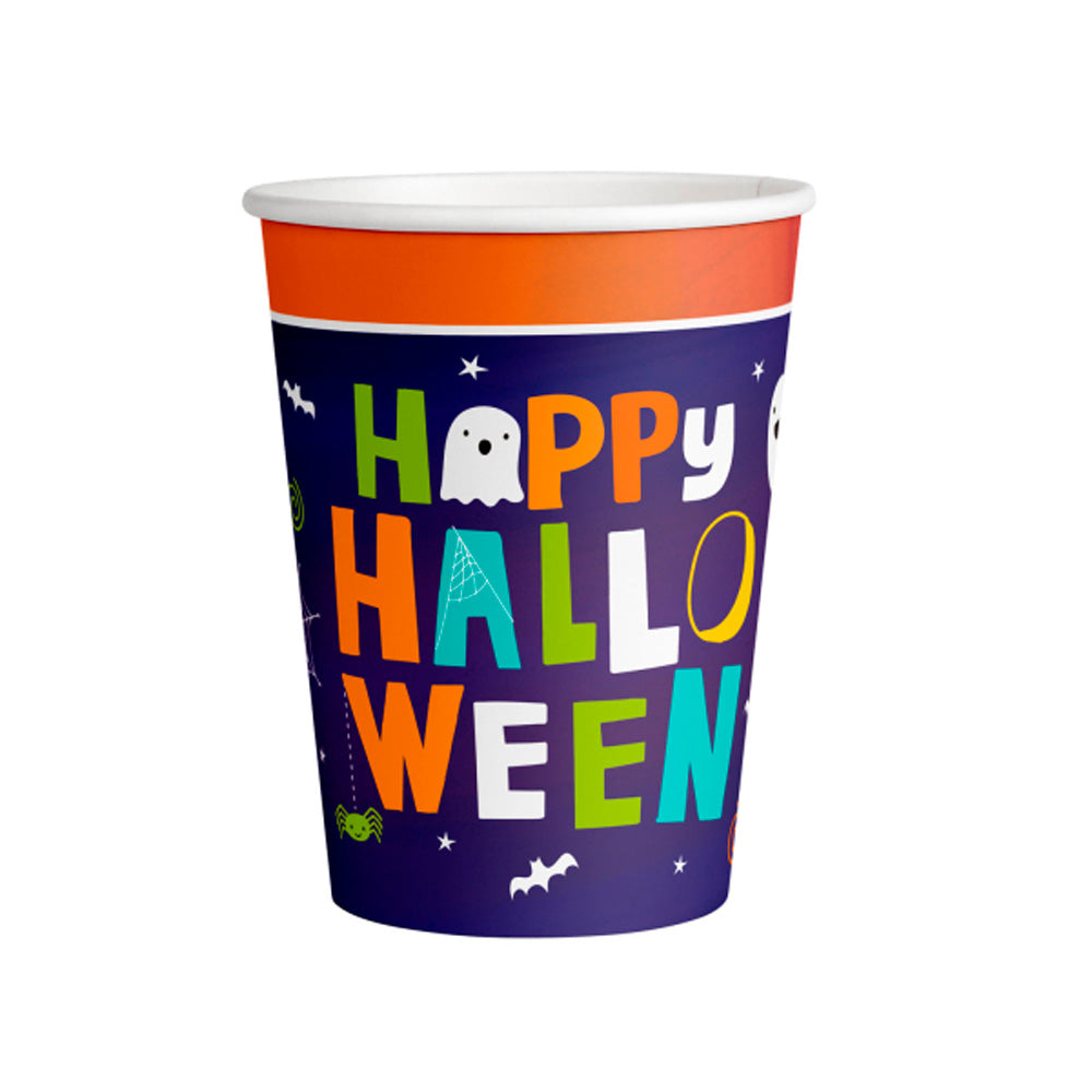 das-kost-mland-happy-halloween-pappbecher-8x-250-ml image 1
