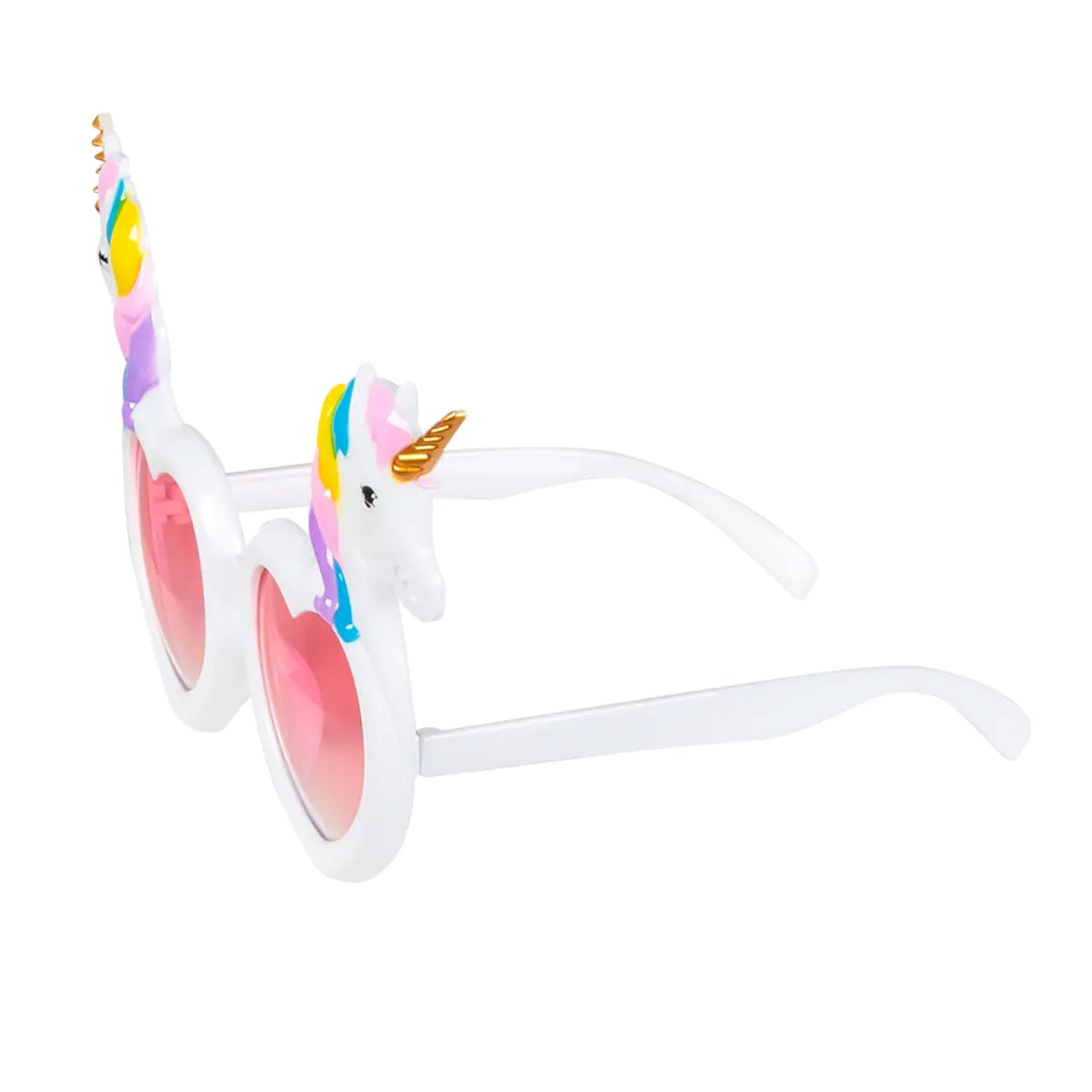 partybrille-einhorn-weiss-herzform-rosa-gl-ser image 6