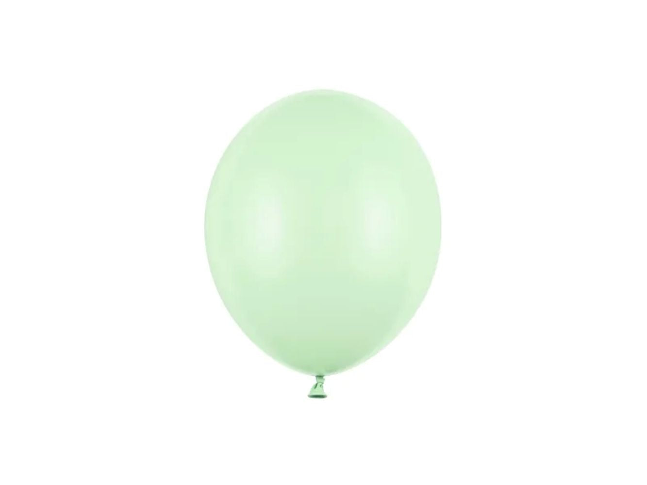 das-kost-mland-uni-pastell-luftballons-100-stk-pistachio image 1