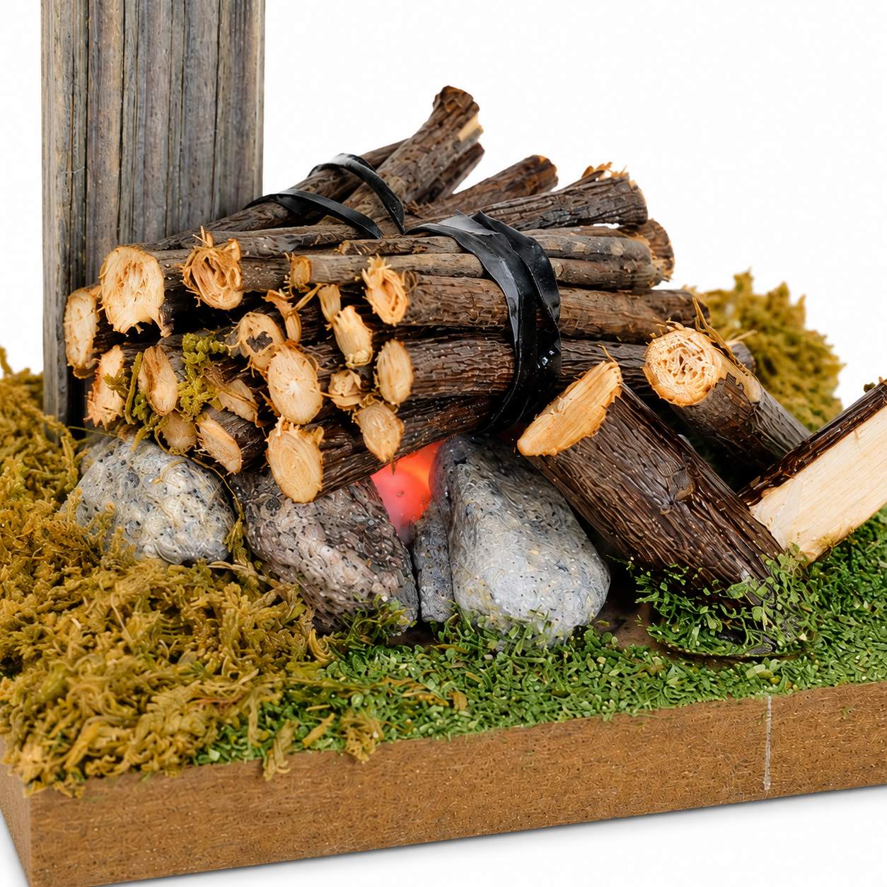 das-kost-mland-mini-holz-lagerfeuer-led-8-5-cm-krippe image 3
