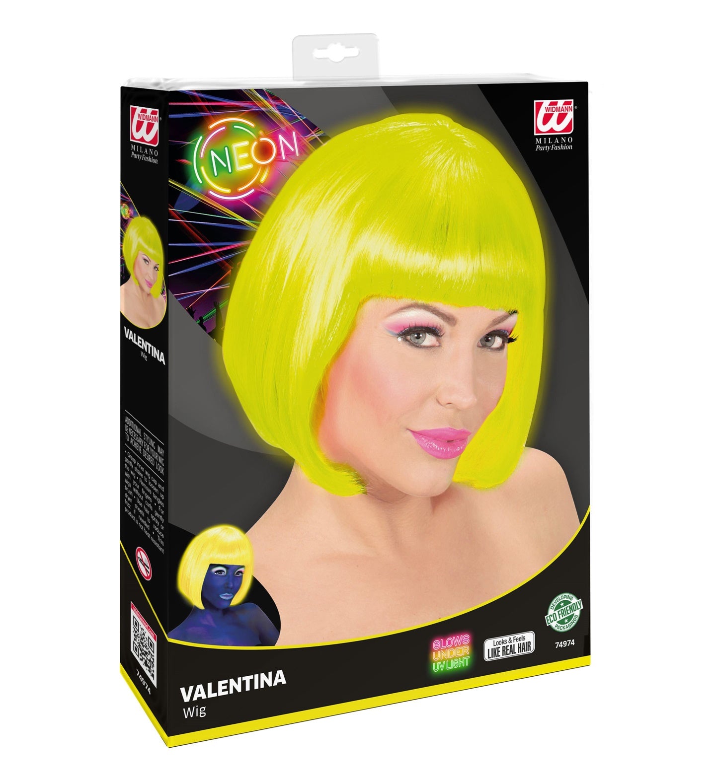 das-kost-mland-accessoires-bob-per-cke-valentina-neon-gelb-damen image 3