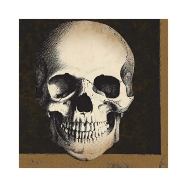 das-kost-mland-deko-servietten-boneyard-20stk-33x33cm image 1