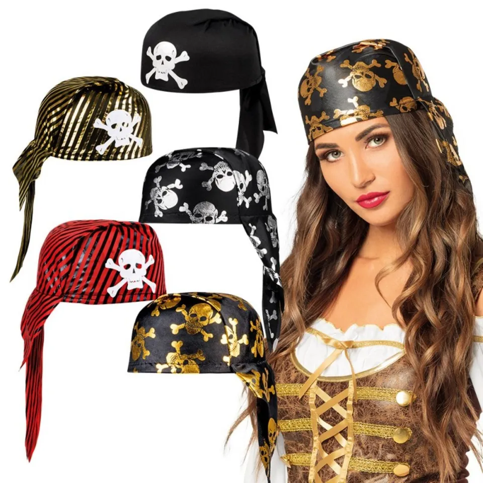 das-kost-mland-pirat-alex-kappe-piratenkappe-fasching image 1
