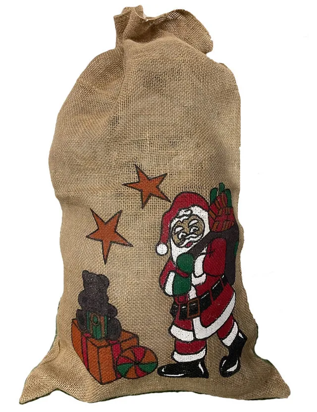 riffelmacher-nikolaus-jutesack-weihnachtsmann-80x50-cm-natur image 1