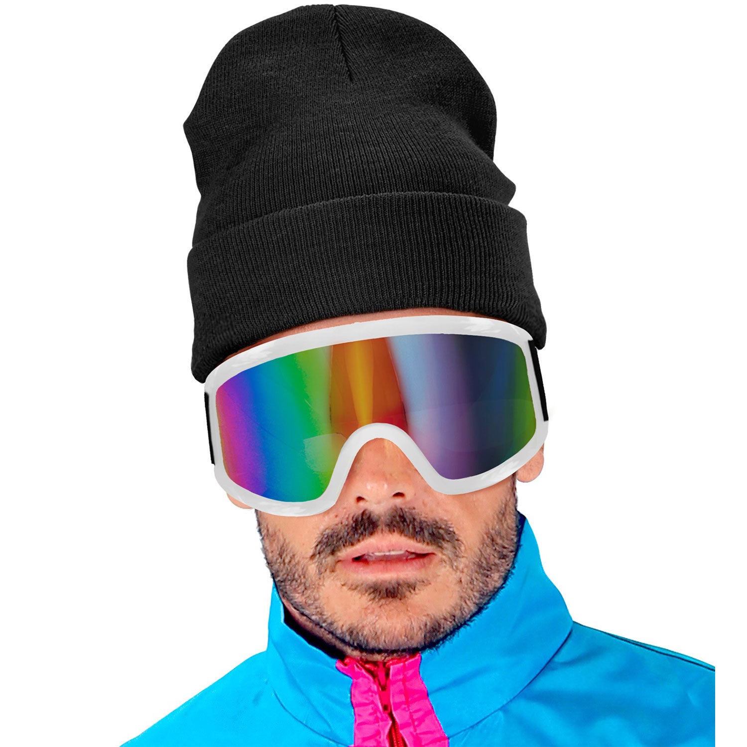 das-kost-mland-80er-jahre-beanie-m-tze-schwarz image 4