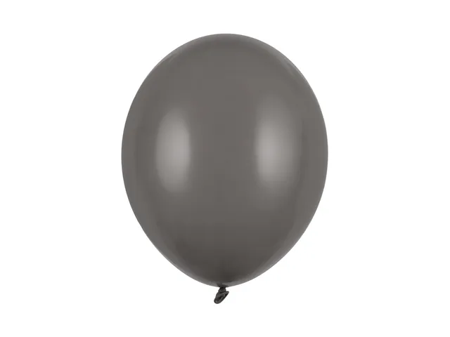 das-kost-mland-luftballon-uni-pastell-grau-30cm-10-st-ck image 1
