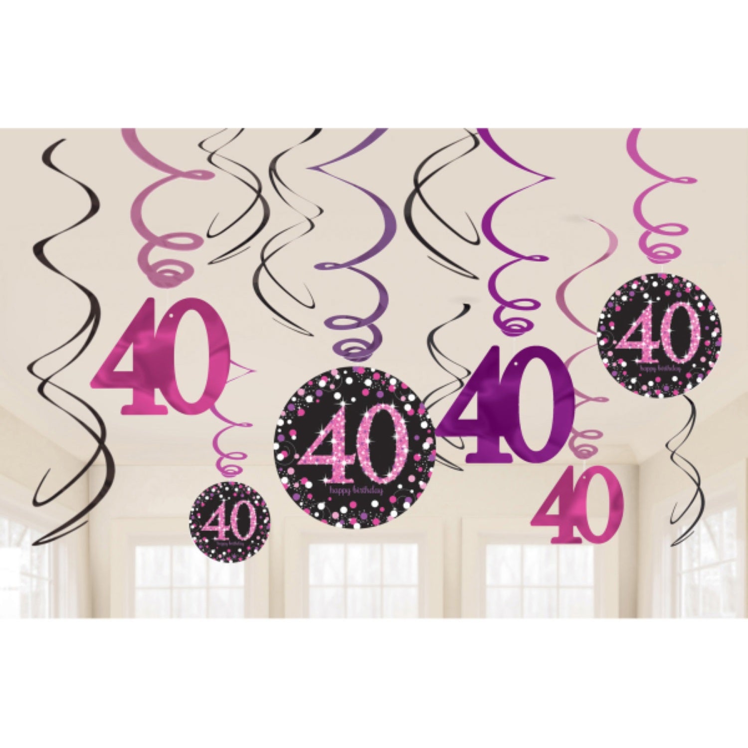 das-kost-mland-dekorationen-swirldeko-hb-40-pink-sparkling-12stk image 1