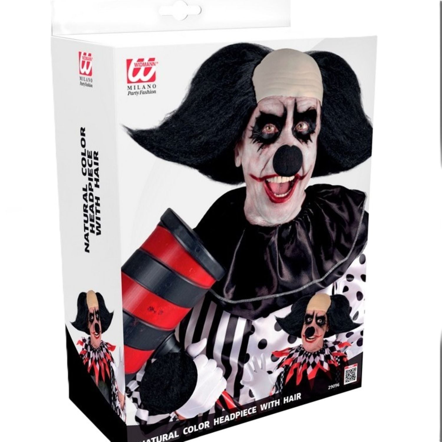 das-kost-mland-per-cke-killerclown-herren-schwarz-glatze image 3