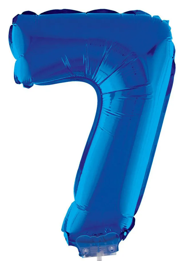 das-kost-mland-dekorationen-folienballon-zahl-7-blau-41cm-stab image 1