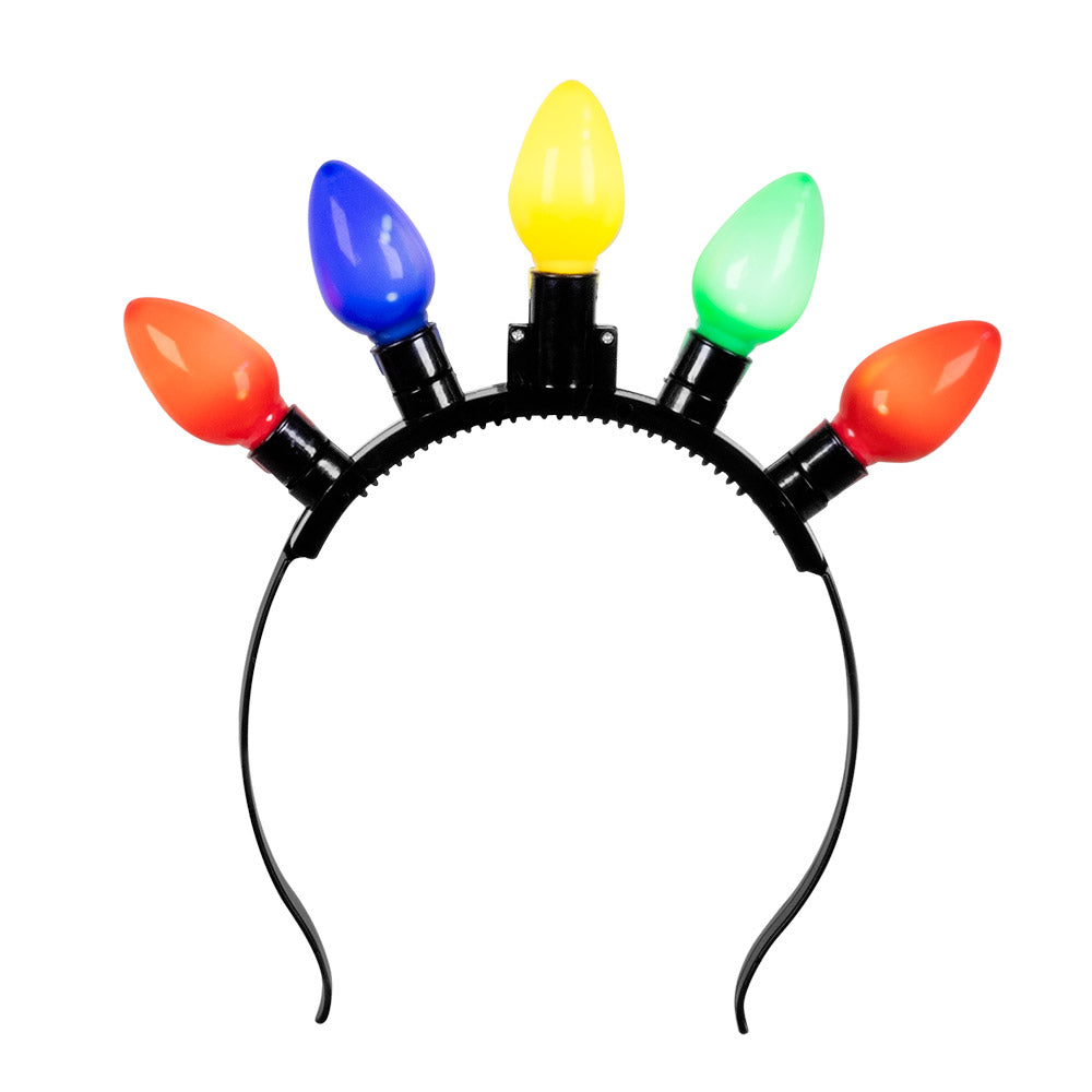 das-kost-mland-accessoires-led-diadem-lichterkette-3-modi-bunt image 3