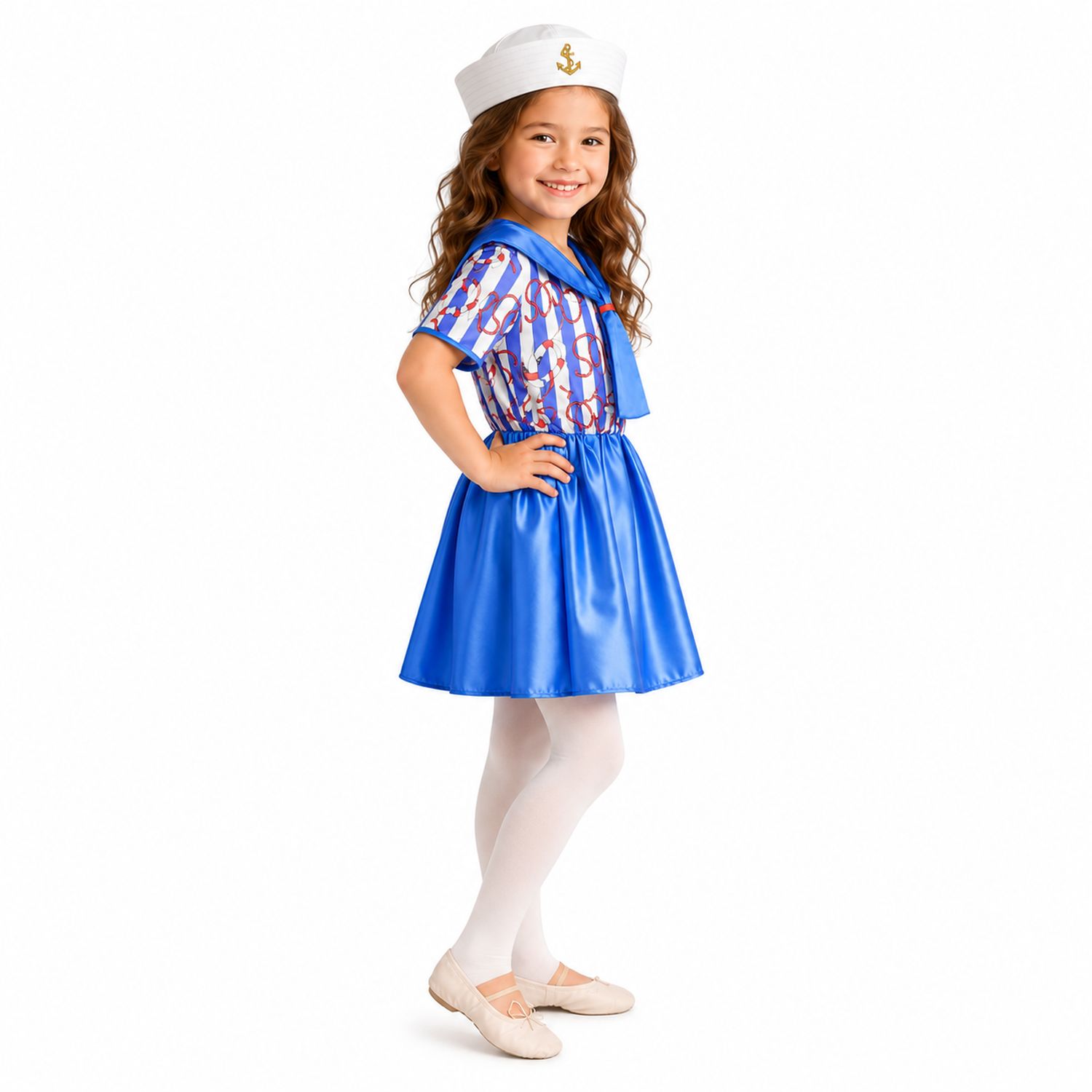 das-kost-mland-matrosenkost-m-betty-m-dchen-blau-wei-kleid image 2