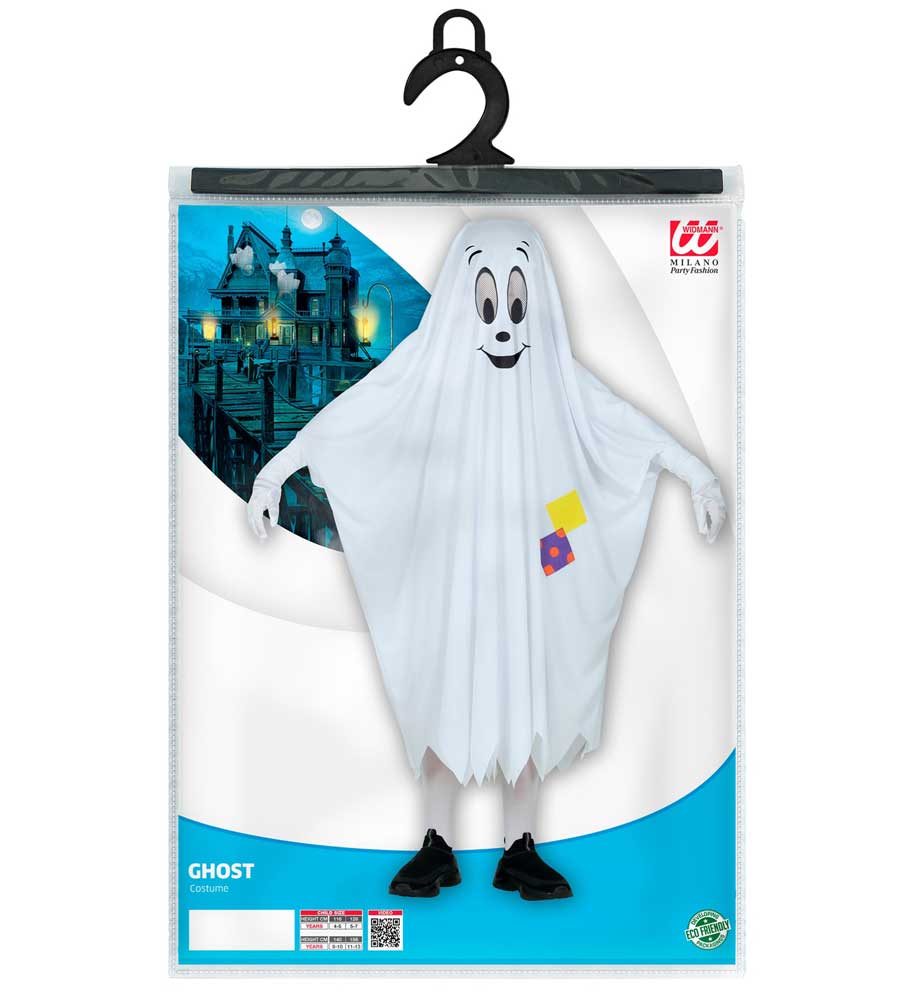 widmann-geister-kost-m-kinder-wei-gespenst-poncho image 3