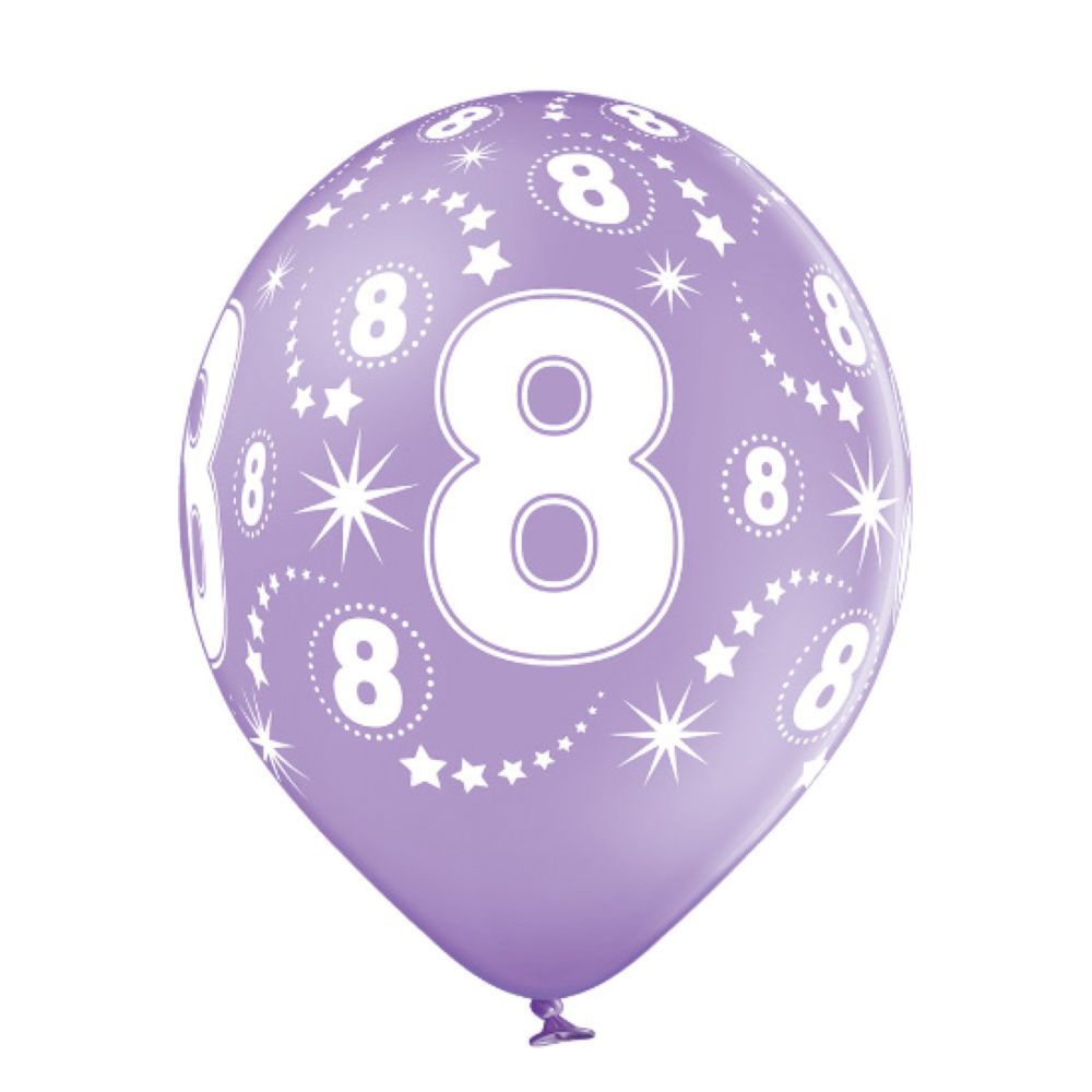 das-kost-mland-luftballon-30-cm-geburtstag-8-bunt-6-stk image 5
