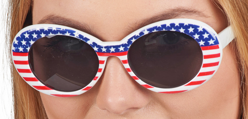 das-kost-mland-miss-america-brille-usa-mehrfarbig-1er-set image 2