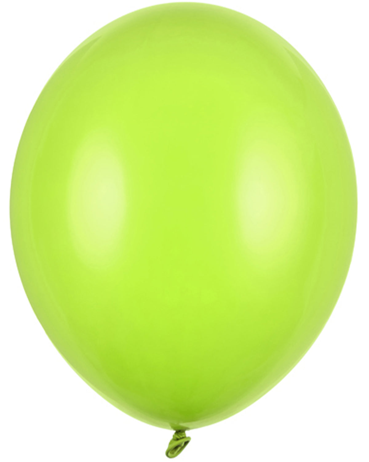 das-kost-mland-uni-pastell-luftballons-limettengr-n-100-st-ck-30-cm image 1