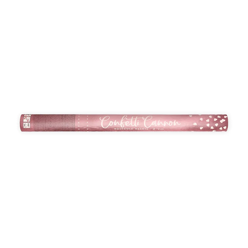 das-kost-mland-dekorationen-konfettishooter-herzen-rosegold-60cm image 1