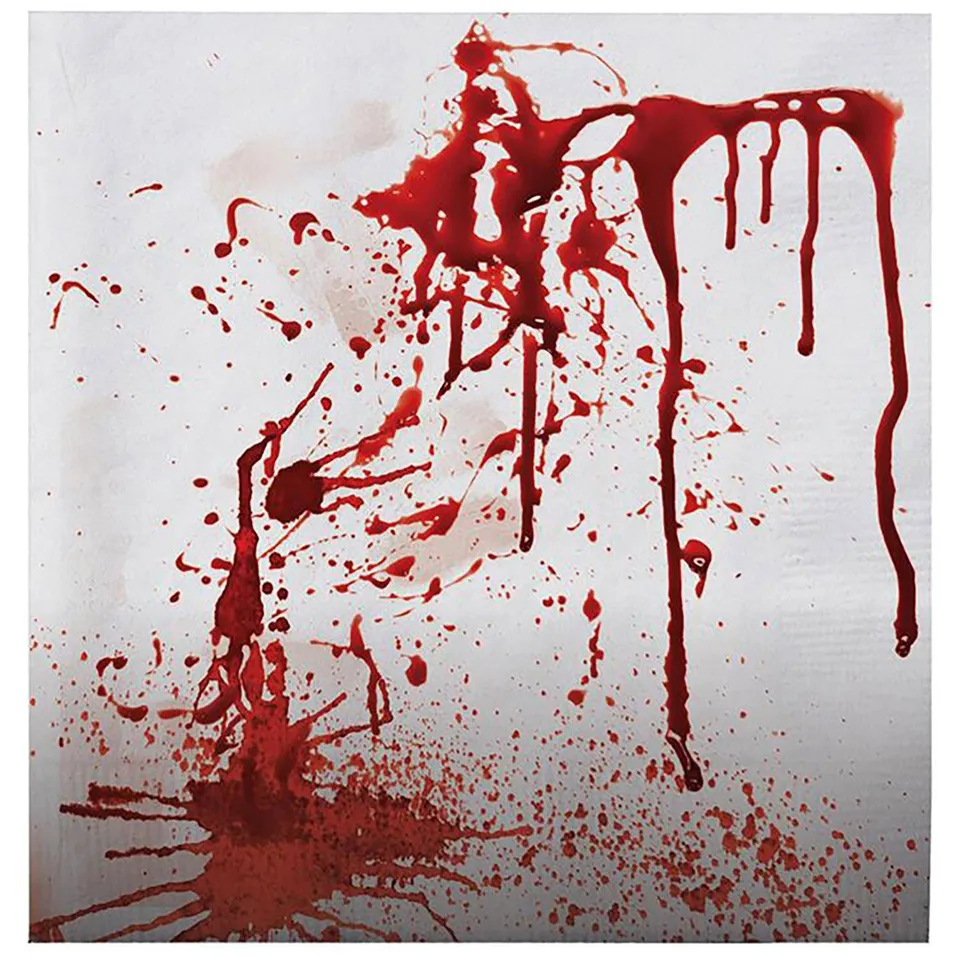 das-kost-mland-bloodlust-halloween-servietten-30x30-cm-20-stk image 1