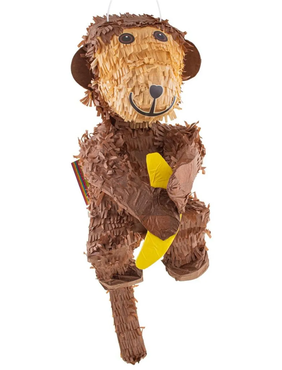 das-kost-mland-affe-mit-banane-pi-ata-40x25x20cm image 1