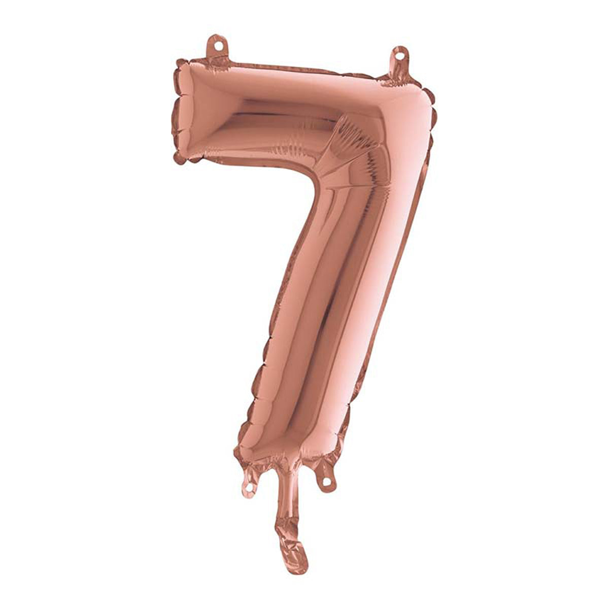 das-kost-mland-mini-zahlen-folienballon-rosegold-7-36cm image 1
