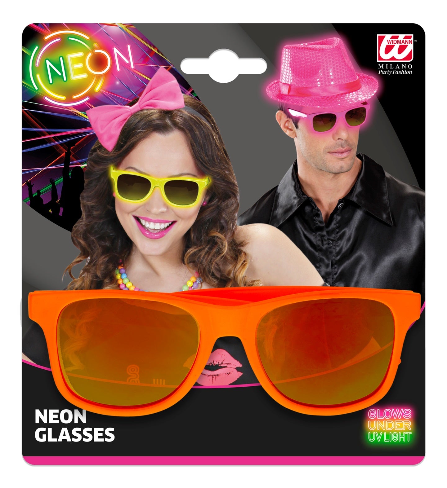 das-kost-mland-80er-jahre-brille-revo-neon-orange-einheitsgr-e image 2
