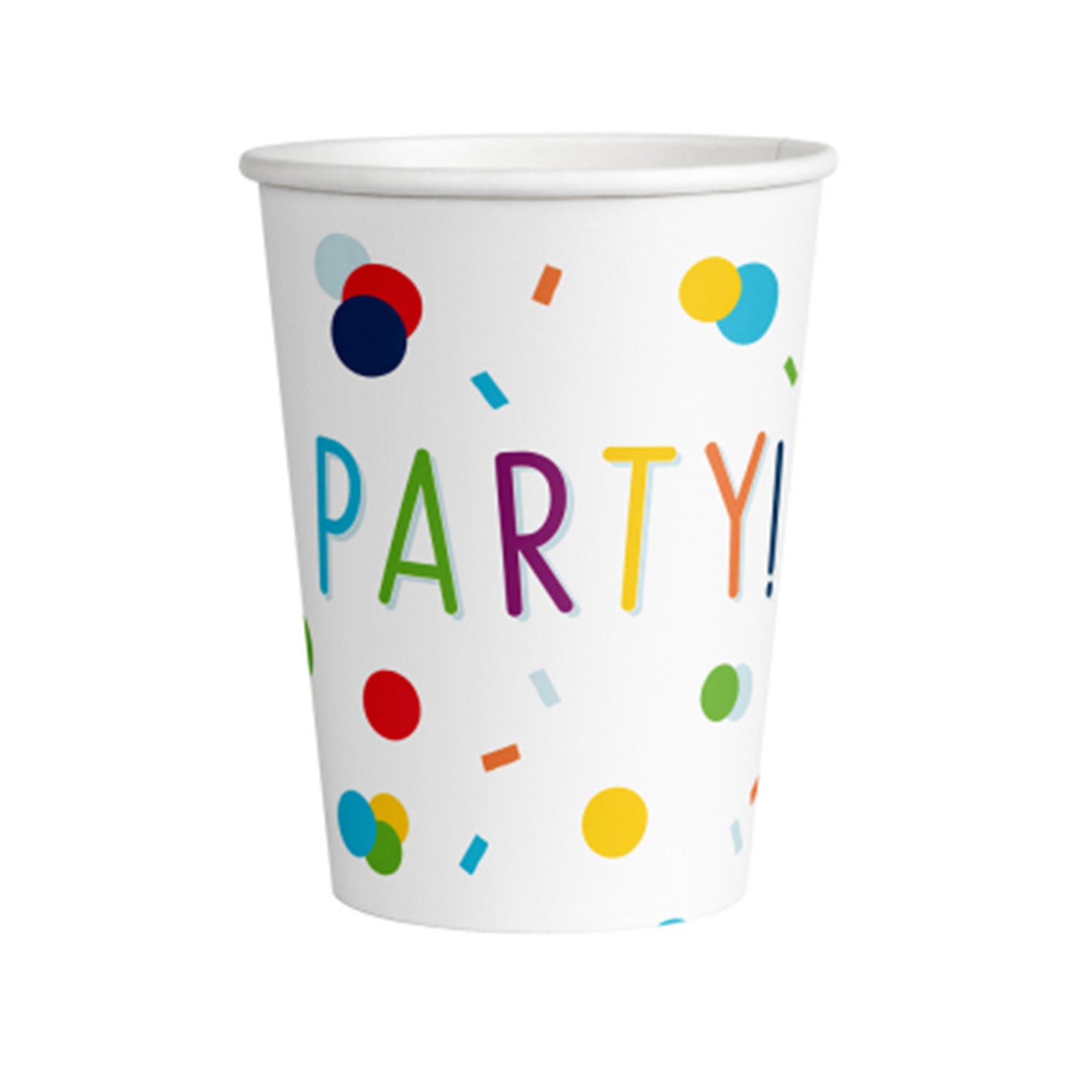 confetti-birthday-pappteller-8x-23-cm-partydeko image 6