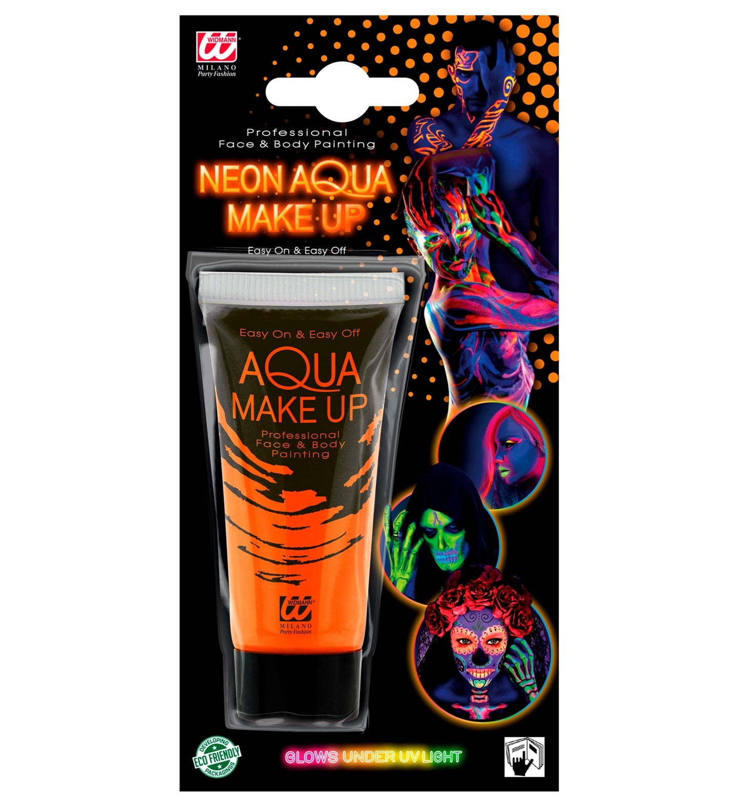 das-kost-mland-accessoires-aqua-make-up-tube-30ml-neon-orange-uv image 2