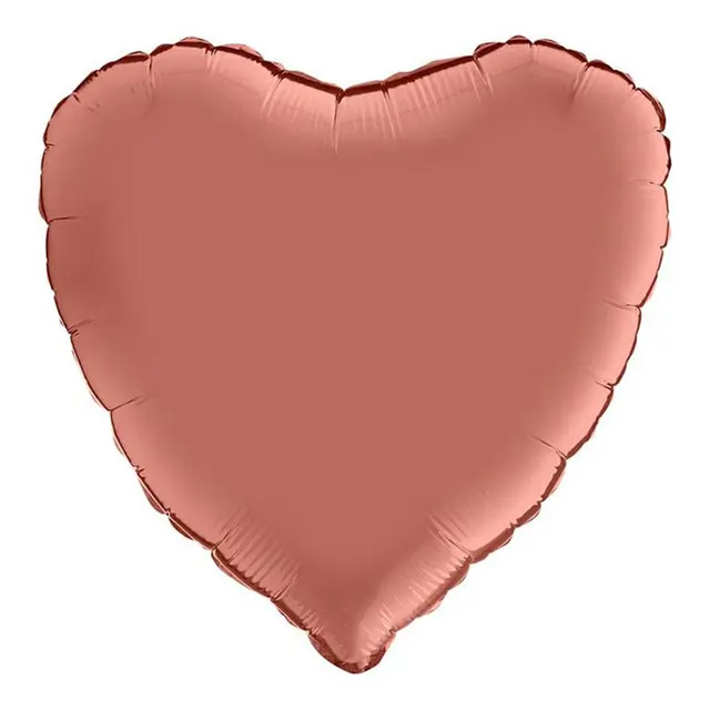das-kost-mland-dekorationen-herz-folienballon-46-cm-satin-rose-gold image 1