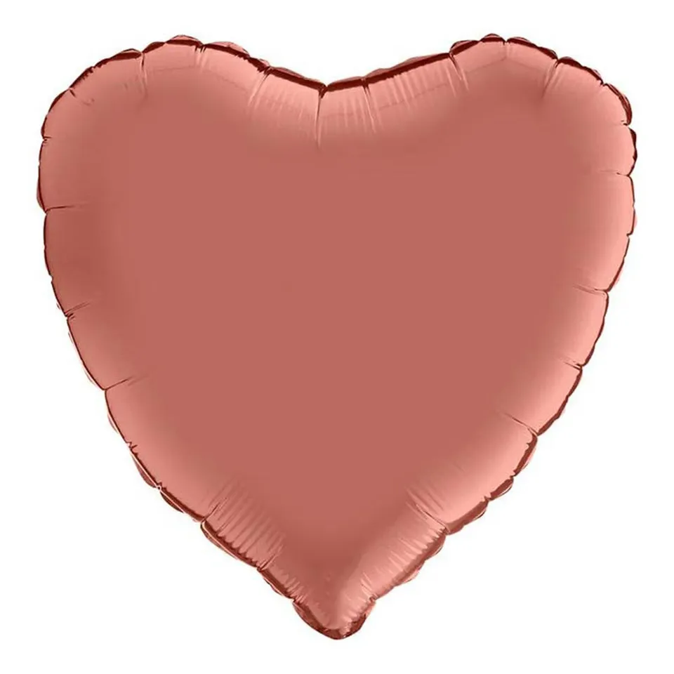 das-kost-mland-dekorationen-herz-folienballon-46-cm-satin-rose-gold image 1