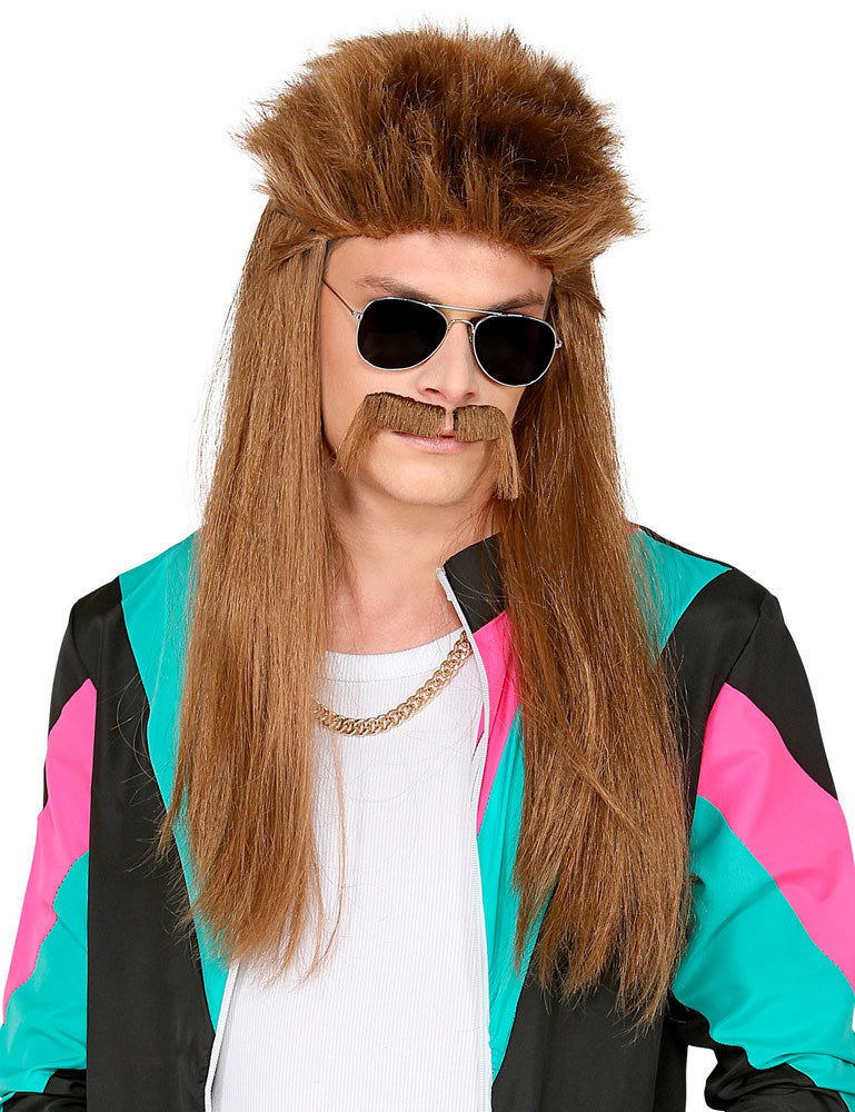 das-kost-mland-80er-per-cke-redneck-rotbraun-mit-schnurrbart image 4