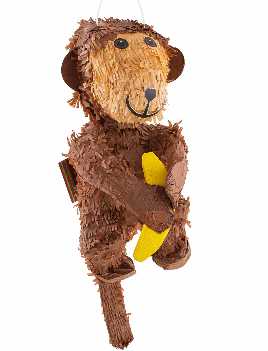 das-kost-mland-affe-mit-banane-pi-ata-40x25x20cm image 2