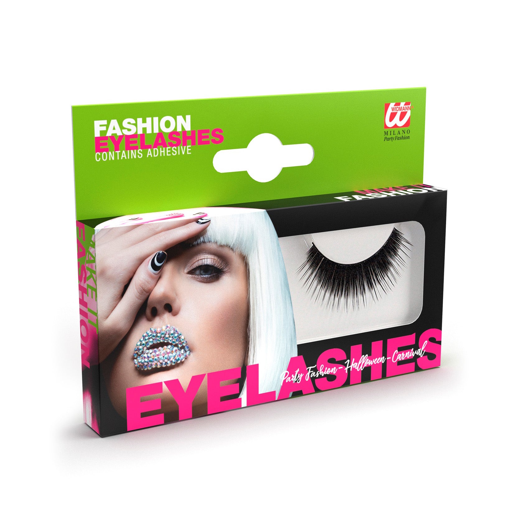 das-kost-mland-k-nstliche-wimpern-dicht-schwarz-mit-kleber image 1
